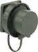 CEE plug for mounting on machines and equipment 125 A 5 28045