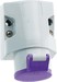 CEE socket outlet Surface mounted (plaster) 32 A 4111