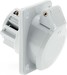 Panel-mounted CEE socket outlet 32 A 2 4216