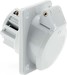 Panel-mounted CEE socket outlet 16 A 2 425