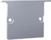 Mechanical accessories for luminaires End cap Silver 62399837