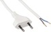 Power cord EURO plug Cable end sleeve 2 LEDKAB34