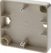 Surface mounted housing for flush mounted switching device  1002