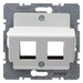 Insert/cover for communication technology Modular Jack 146309