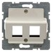 Insert/cover for communication technology Modular Jack 146402