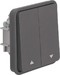 Venetian blind switch/-push button Basic element Rocker 30653515