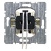 Switch Two-way switch Pull cord Basic element 3966