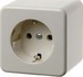 Socket outlet Protective contact 1 40009940