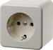 Socket outlet Protective contact 1 40009950