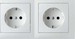 Socket outlet Protective contact 2 47209909