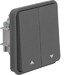 Venetian blind switch/-push button Basic element Rocker 50553525