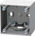 Surface mounted housing for flush mounted switching device  9115