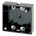 Surface mounted housing for flush mounted switching device  9115