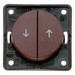 Venetian blind switch/-push button Basic element 936532501