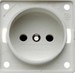 Socket outlet Without protective contact 1 961942502