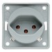 Socket outlet Swiss norm type 13 1 962492506