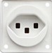 Socket outlet Swiss norm type 23 1 962592502