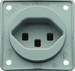 Socket outlet Swiss norm type 23 1 962592506