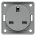 Socket outlet British Standard 1 962622506