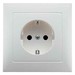 Socket outlet Protective contact 1 47428989