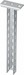 Ceiling profile for cable support system 700 mm 50 mm 6341228