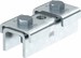 Coupler for support/profile rail  1123121