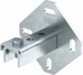 Head plate for profile rail C-profile 1123191