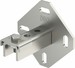 Head plate for profile rail C-profile 1123197