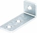 Coupler for support/profile rail C-profile Angle 1124661