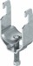 One-piece strut clamp 16 mm 1158023