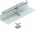 Underfloor installation duct flush floor open 300 mm 7423972