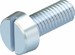 Metal screw Steel Galvanic/electrolytic zinc plated 3153207