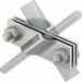 Connection clamp for earth rods Connection clamp 20 mm 5001617