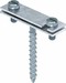 Conductor holder for lightning protection 40x5 mm flat 5030242