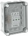 Surge protection device for power supply systems  5088593