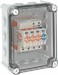 Surge protection device for power supply systems  5095383