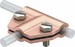 Connector for lightning protection T-connector Copper 5311152
