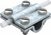 Connector for lightning protection Cross connector Steel 5312809