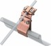 Connection clamp for lightning protection Gutter clamp 5316154