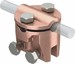 Connection clamp for lightning protection Rebate clamp 5317053