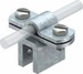 Connection clamp for lightning protection Rebate clamp 5317207