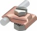 Connector for lightning protection  5326338