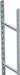 Vertical cable ladder 60 mm 200 mm 6000 mm 6010620