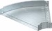 Bend for cable tray Horizontal 45? 6041440