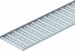 Cable tray/wide span cable tray 15 mm 250 mm 1.5 mm 6045251
