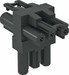 Compact distributor for plug-in building installation  6108084