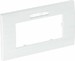 Cover frame for domestic switching devices 2 Horizontal 6119352