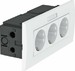 Socket outlet Protective contact 3 6119433
