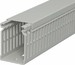 Slotted cable trunking system 60 mm 40 mm 6178205