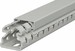 Slotted cable trunking system 25 mm 25 mm 6178302